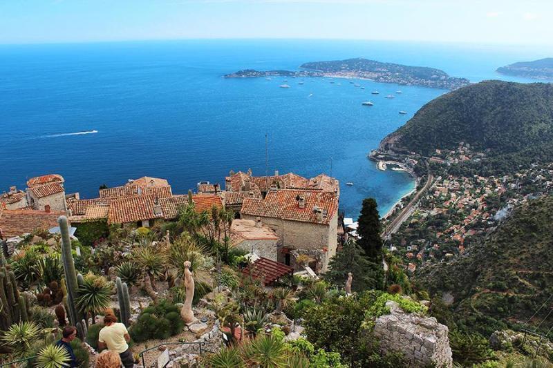Hotel Eze Hermitage Kültér fotó